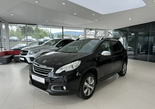 samochody osobowe Peugeot 2008 cena 39900 przebieg: 126991, rok produkcji 2015 z Dobrzany